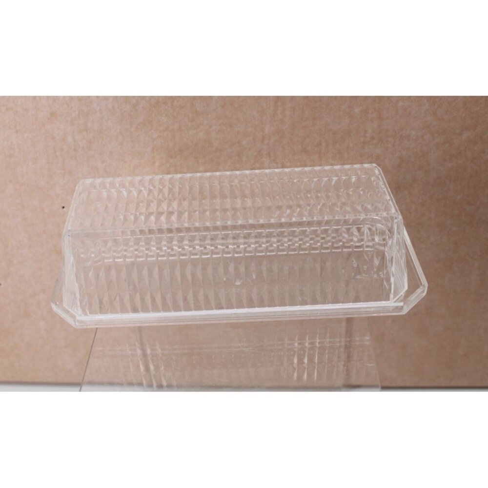 Arrow Acrylic Butter Dish Vintage 93807